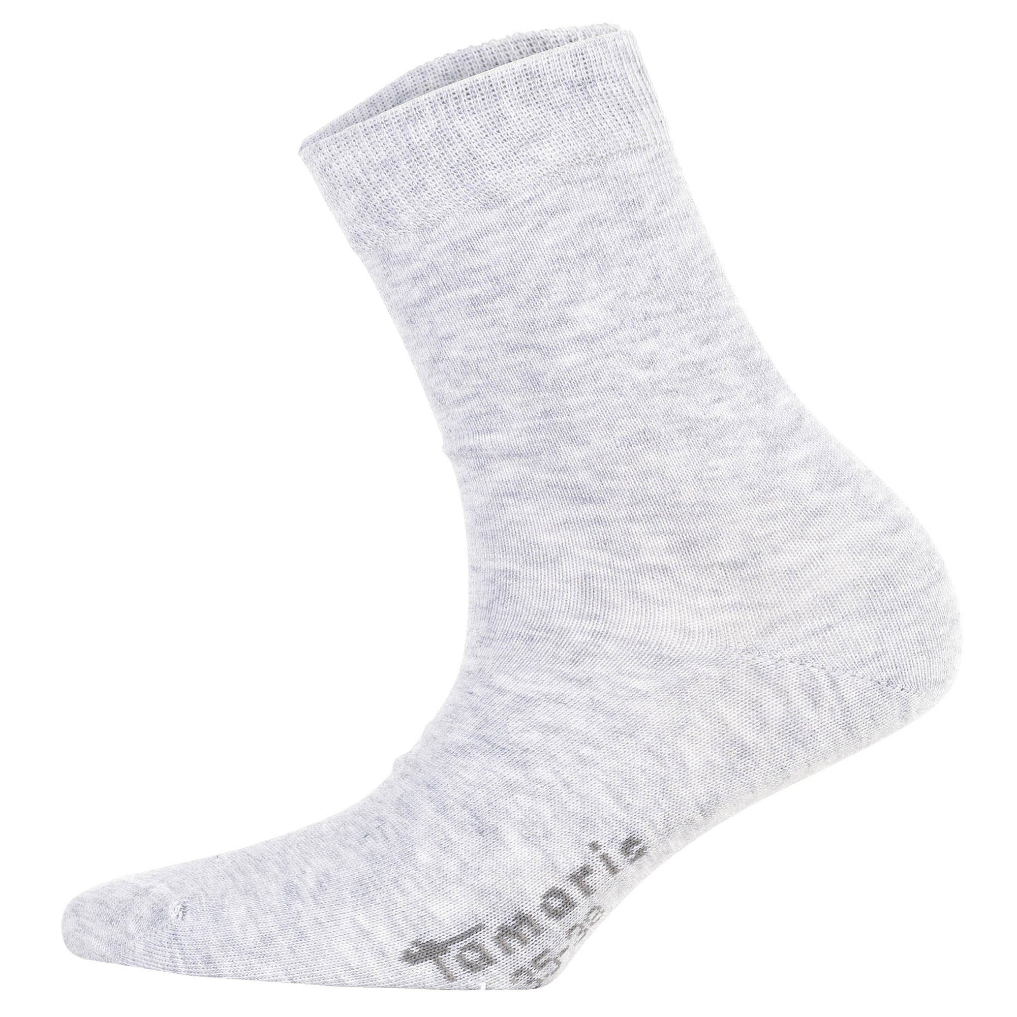 Tamaris Kurzsocken Damen Socken 3er Pack Baumwolle (Packung, 3er Pack)