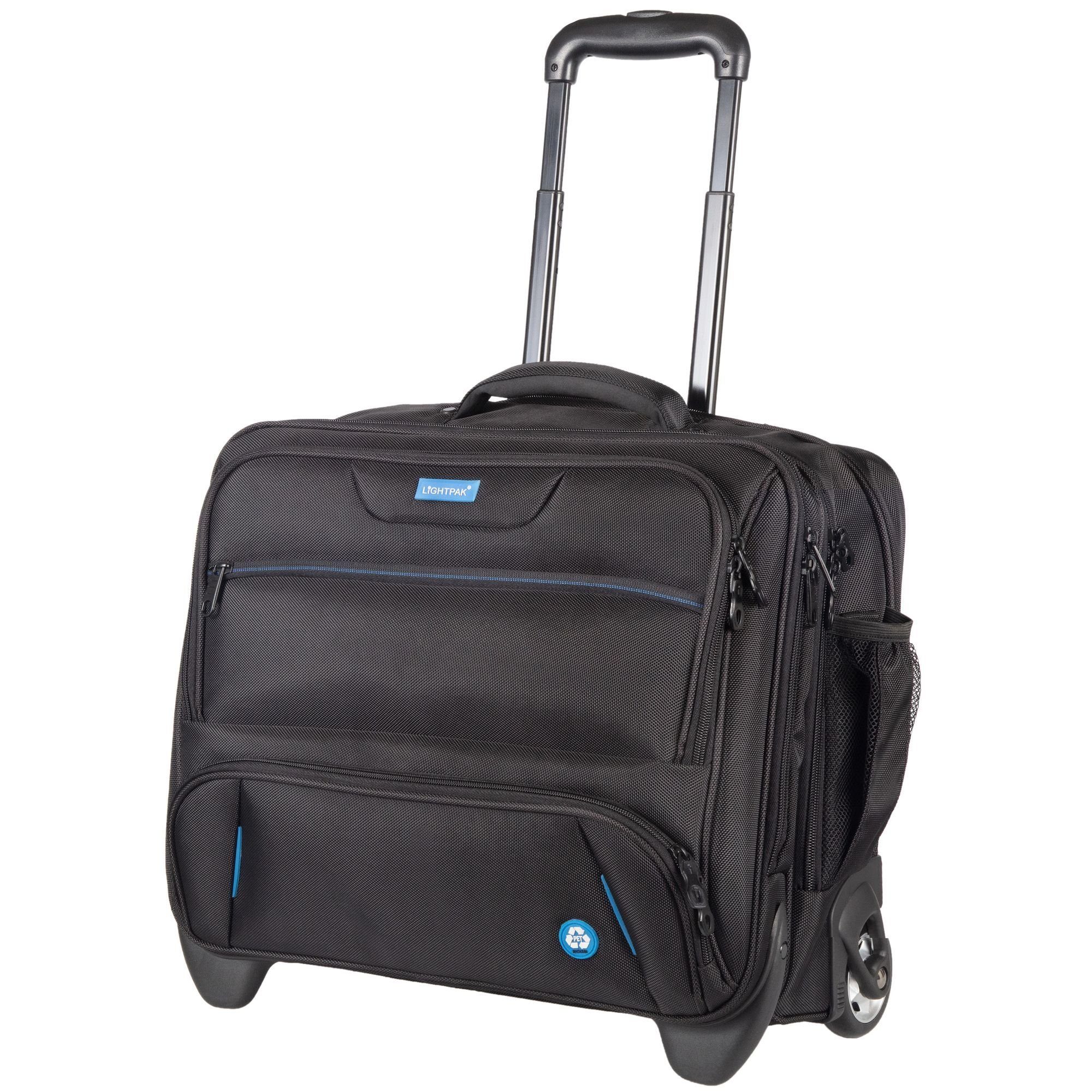 LIGHTPAK® Business-Trolley XRay, 2 Rollen, mit Laptopfach