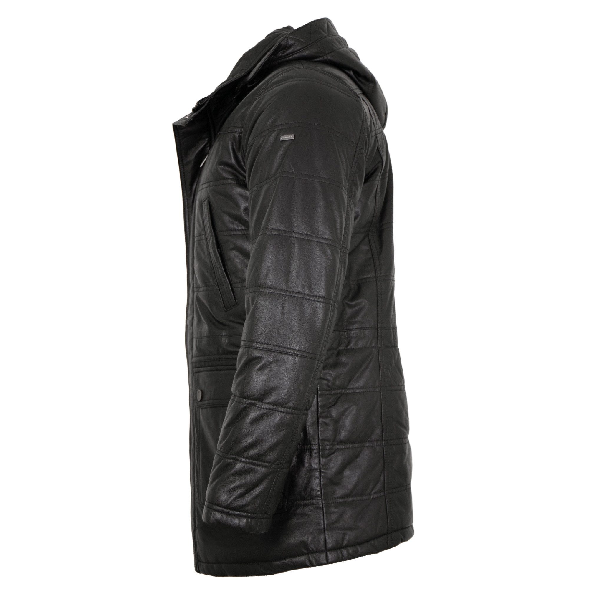 bugatti Lederjacke Thunder Bugatti - Herren Lederjacke Steppjacke Longjacke günstig online kaufen