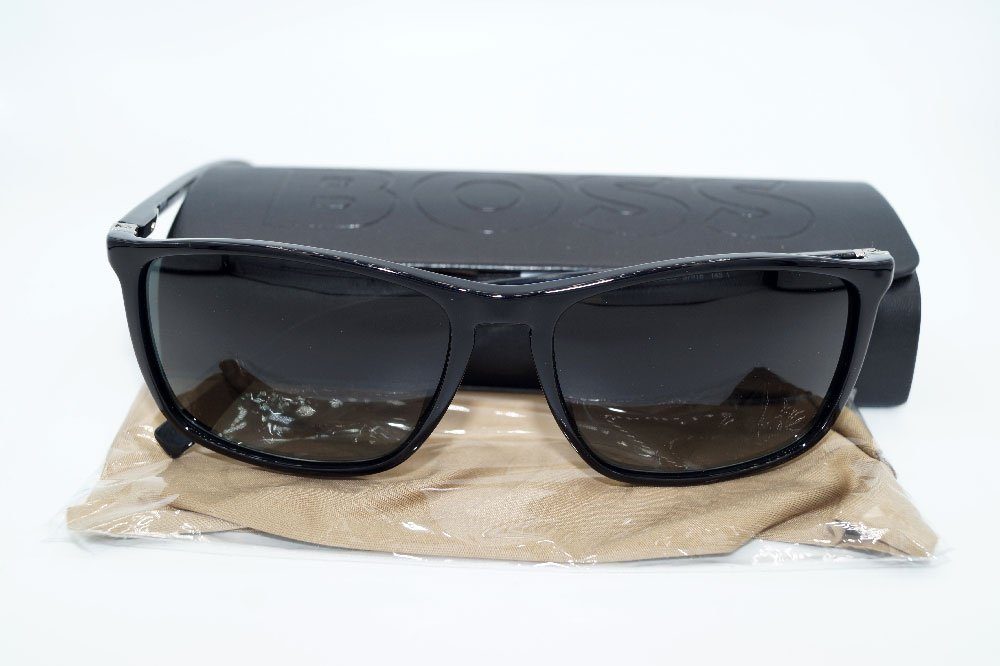 BOSS Sonnenbrille HUGO BLACK BOSS Sunglasses 0665 807 BOSS 9O Sonnenbrille