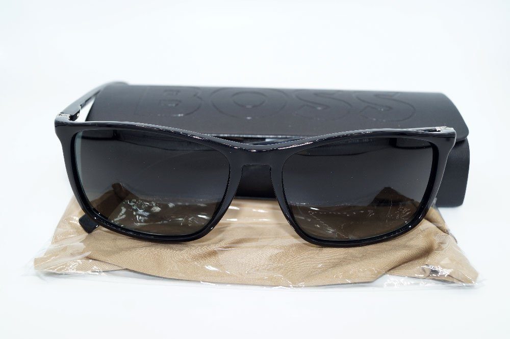 BOSS Sonnenbrille HUGO BOSS BLACK Sonnenbrille Sunglasses BOSS 0665 807 9O