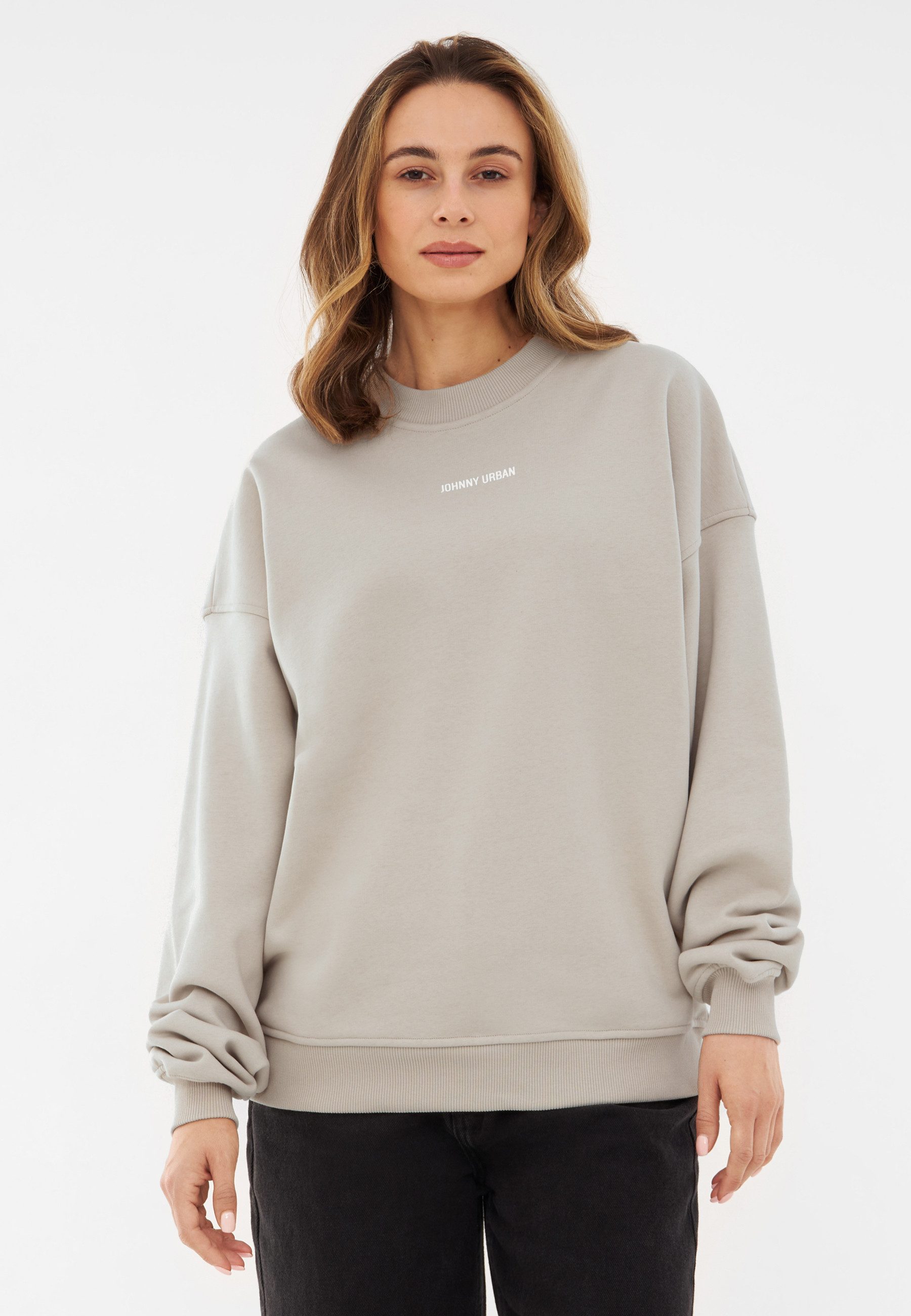 Johnny Urban Sweatshirt Carter Oversize Crew günstig online kaufen