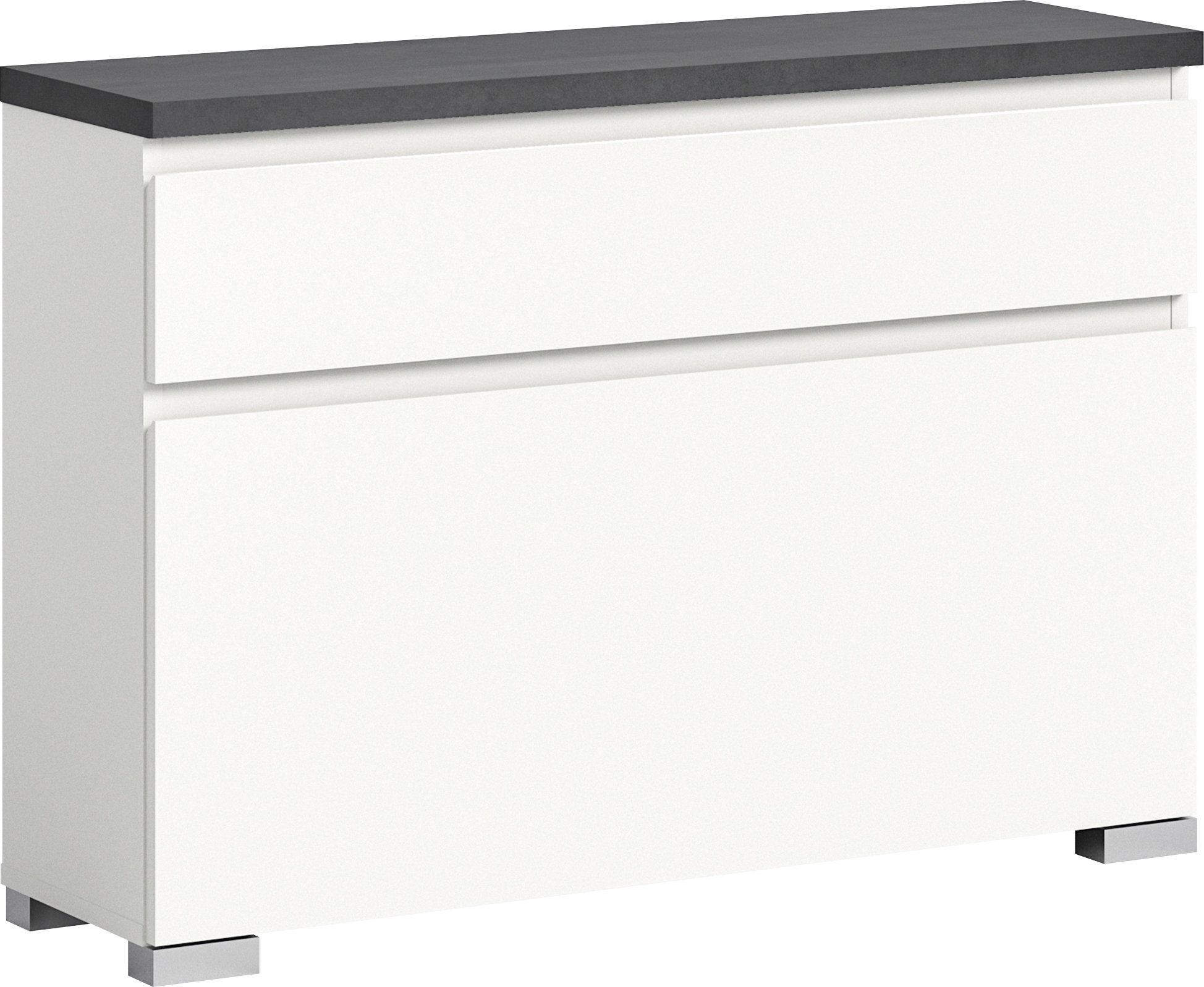 INOSIGN Schuhschrank "Skoskap, Tiefe 27cm, 1 Klappe, 1 Schubkasten, Platz f günstig online kaufen