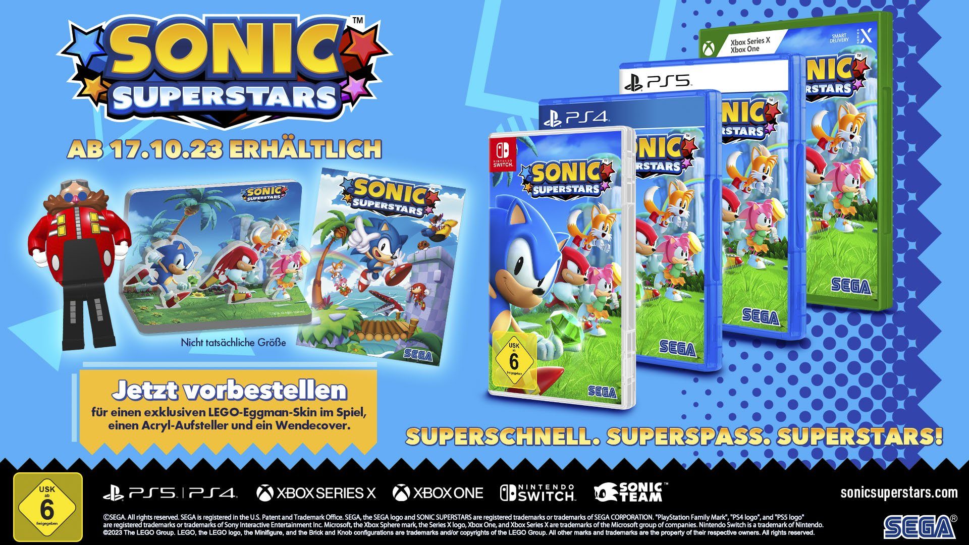 Xbox Sonic Atlus One Superstars
