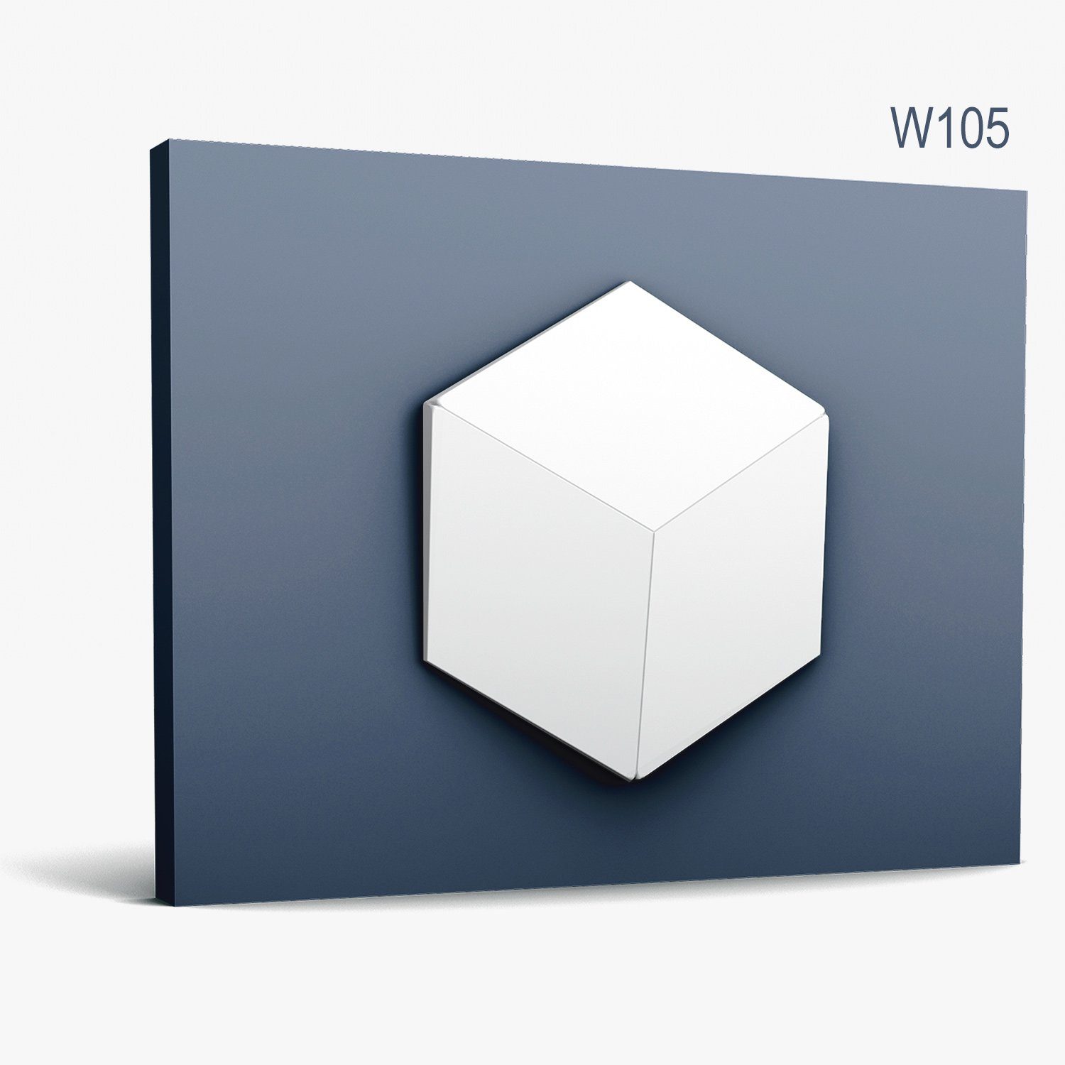 Thumbnail - Orac Decor 3D Wandpaneel W105-box MODERN 3D Wandpaneele 1 Karton SET mit 6 Zierlementen, BxL: 30x34.6 cm, 0.078 qm, (1 K...