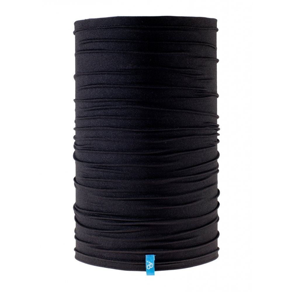 A. Blöchl Multifunktionstuch Schlauchschal, Sport mit Logo schwarz neu