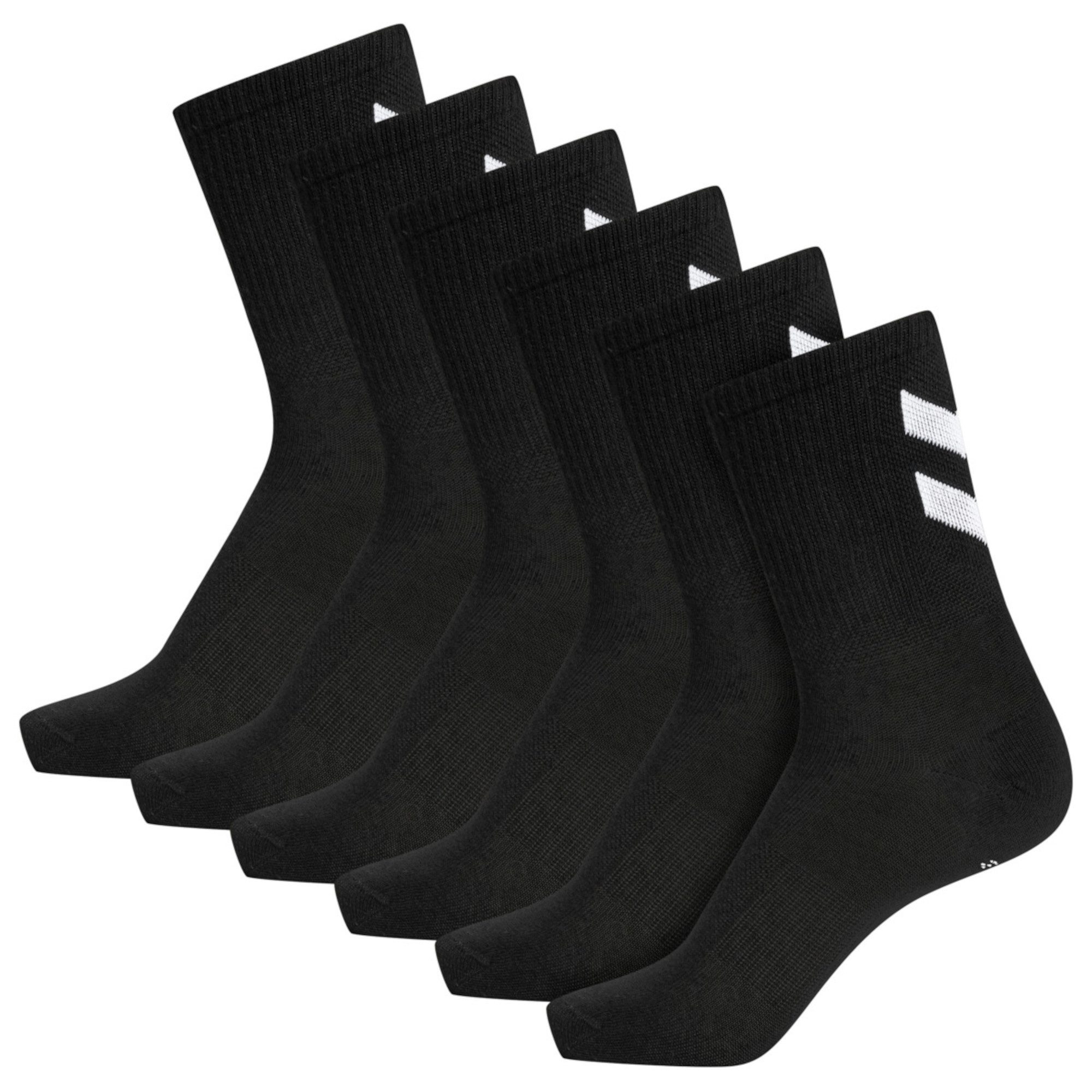 Sportsocken Hummel Unisex Sportsocken CHEVRON 6-PACK SOCKS 213254