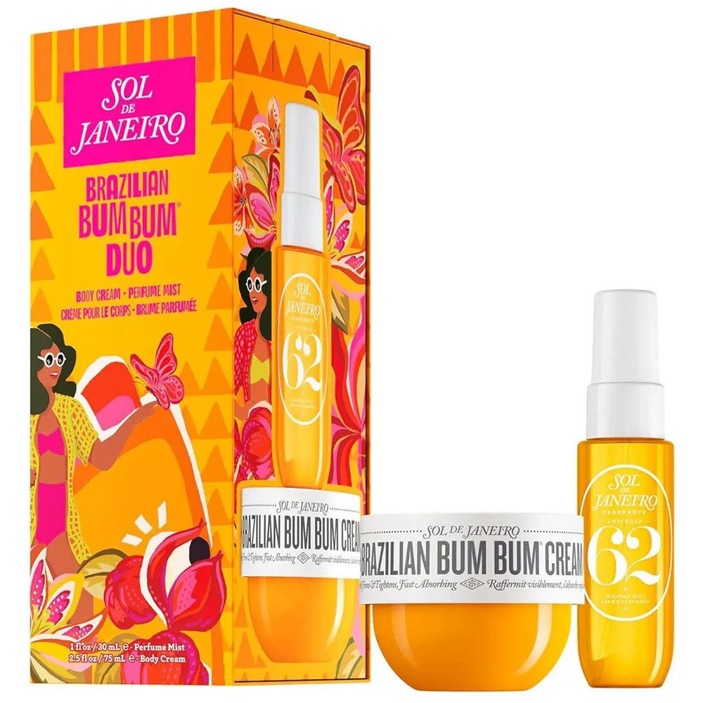 Sol de Janeiro Pflege-Geschenkset Cheirosa 62 Geschenkset Luxus-Pflegeset Limited Edition, 7-tlg.