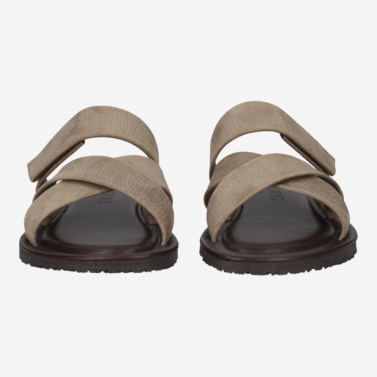 Emozioni Emozioni M7940 OREGON KAKI, Sandaletten, Beige, Herren Sandalette
