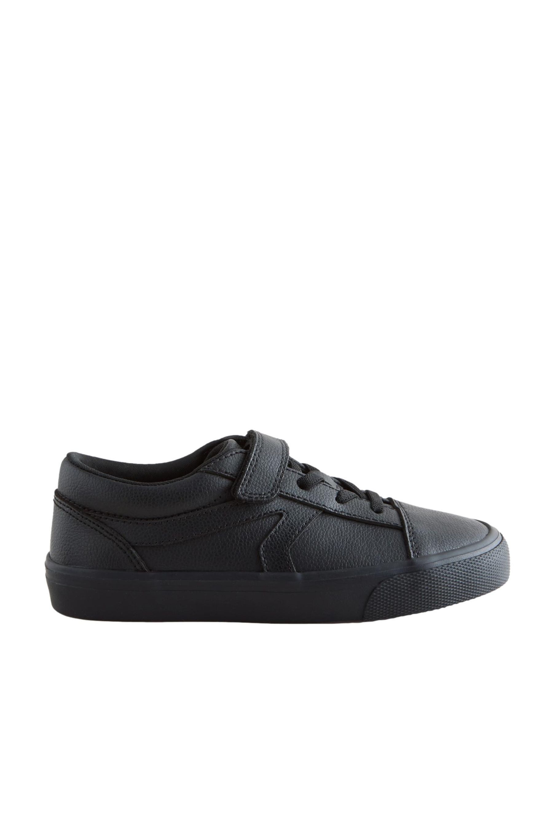 Schuhe mit Klettverschluss und Elastiksenkeln Klettschuh