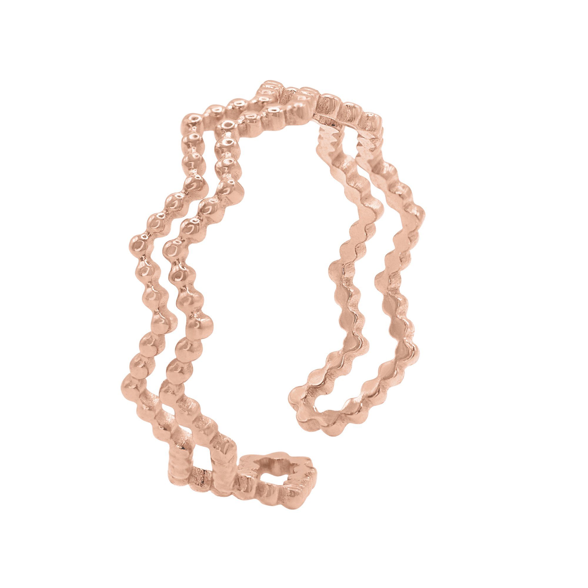 Heideman Fingerring Clare rose goldfarben (Ring, günstig online kaufen