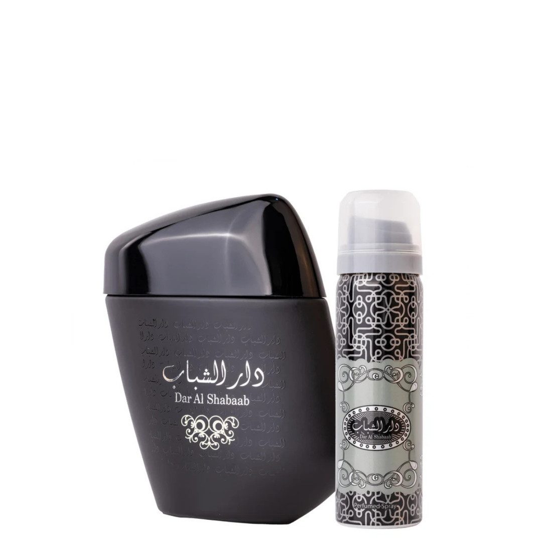 Ard Al Zaafaran Eau de Parfum Dar Al Shabaab Eau de Parfum 100 ml + Deodorant 50 ml, 2-tlg.