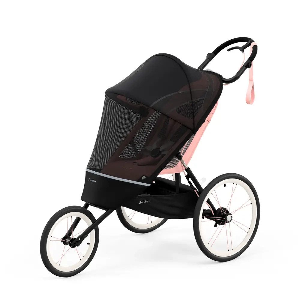 Columbus Kinderwagenkette AVI SPIN Insektennetz Black, black