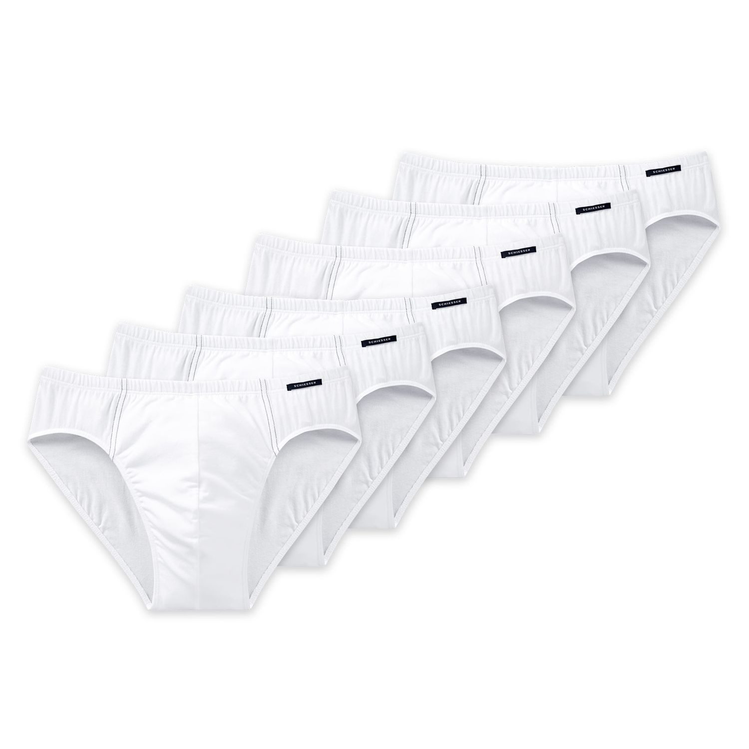 Schiesser Slip Essentials (3-St) ohne Eingriff, günstig online kaufen
