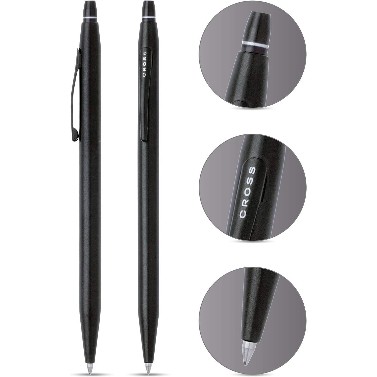 CROSS-USA Tintenroller CROSS Rollerball Click schwarz