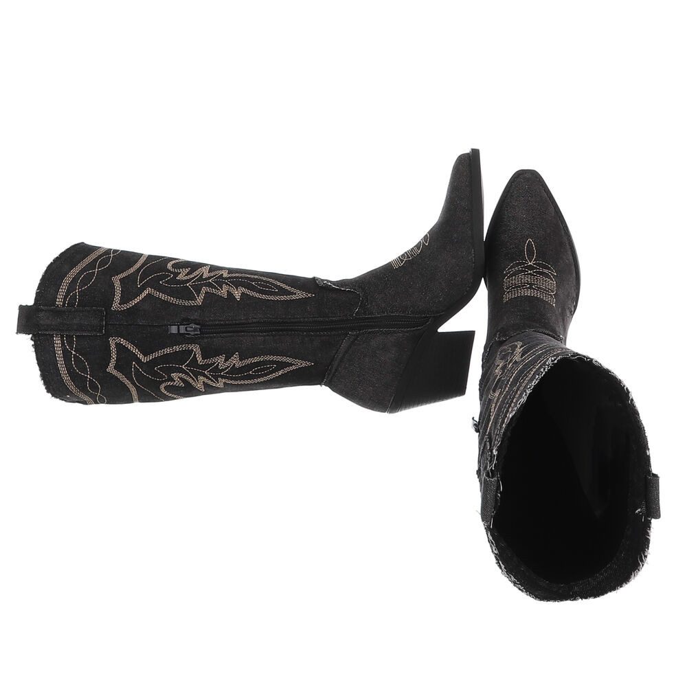 Ital-Design Damen Cowboyboots Western Sommerboots (88843846) günstig online kaufen