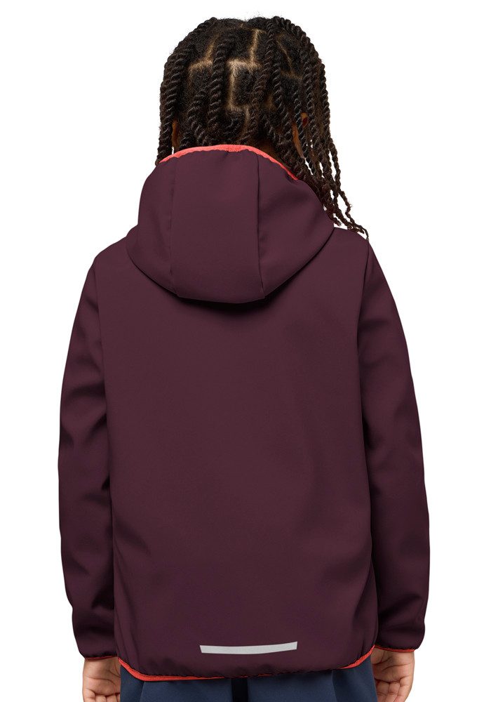 Jack Wolfskin Softshelljacke FOURWINDS JACKET KIDS