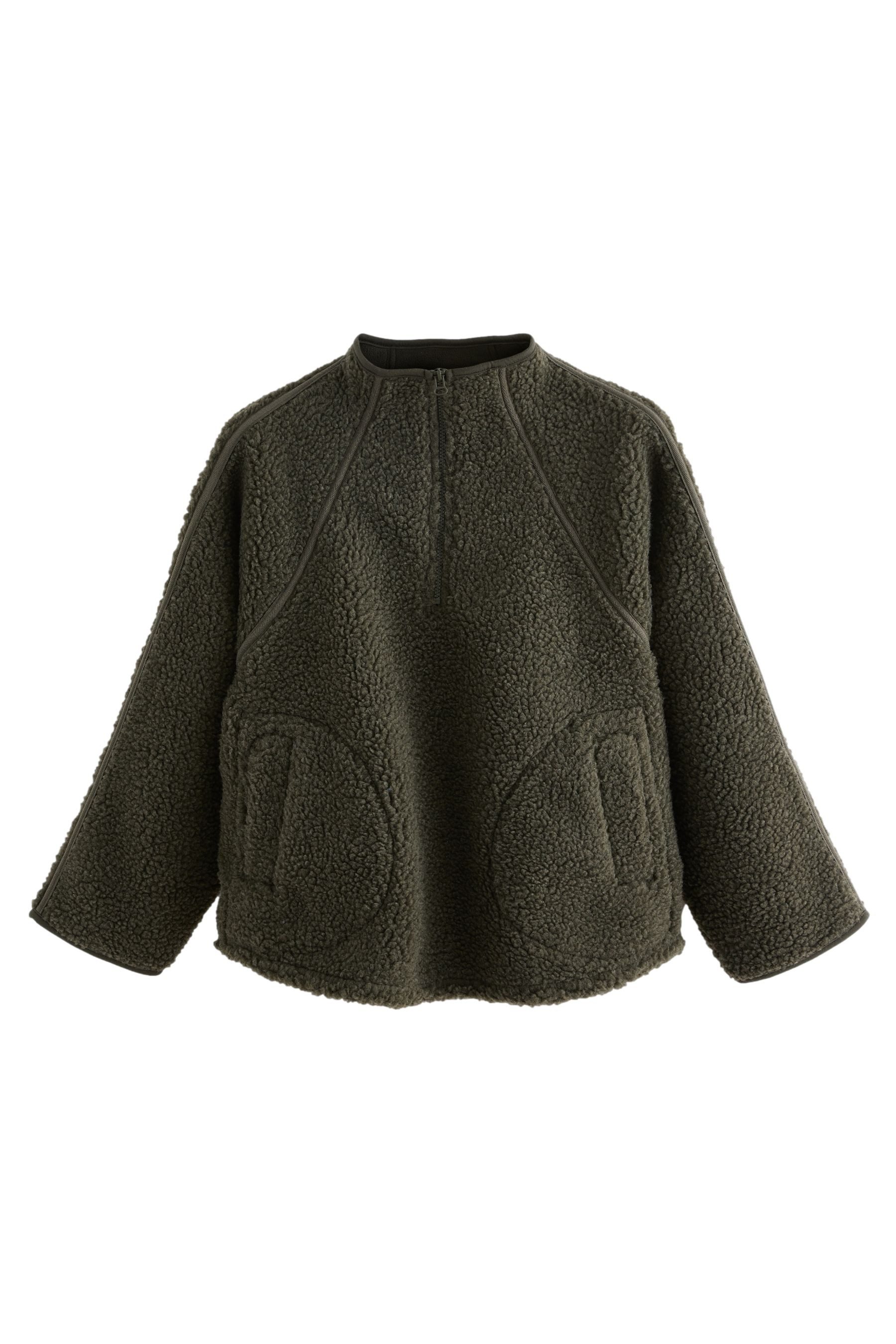 Next Fleecepullover Active Fleece aus Teddyfell (1-tlg) günstig online kaufen