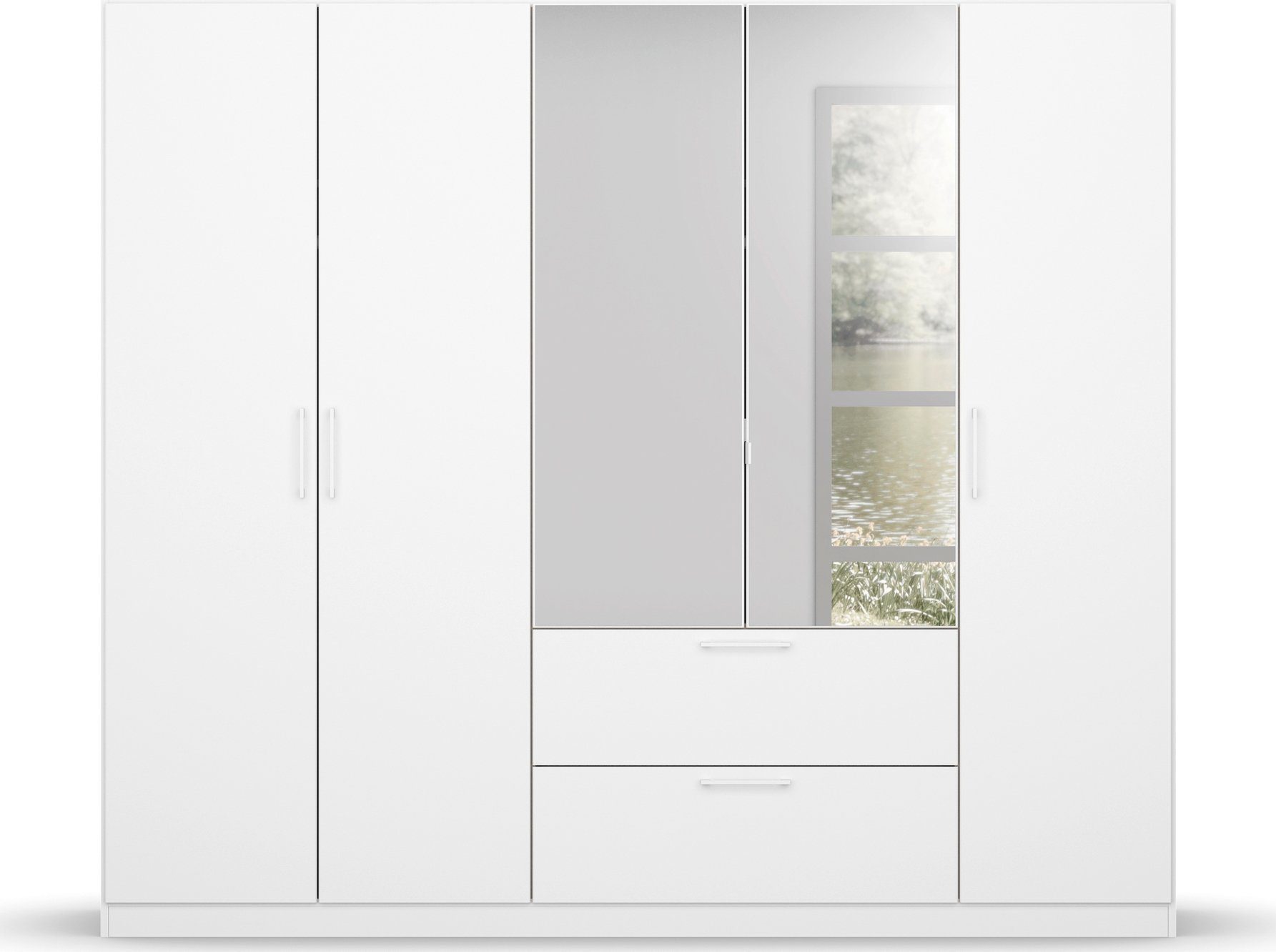 INOSIGN BY RAUCH Drehtürenschrank "Kleiderschrank Schrank Garderobe Wäsches günstig online kaufen