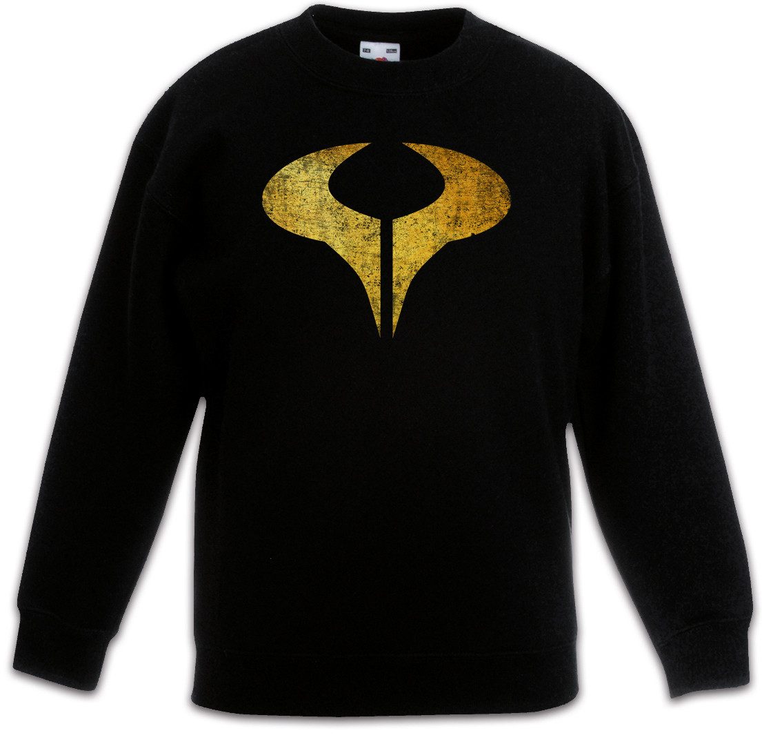 Sweatshirt Symbol Of Cronos Kinderpullover Sci-Fi Cronus Sign Logo Insignia