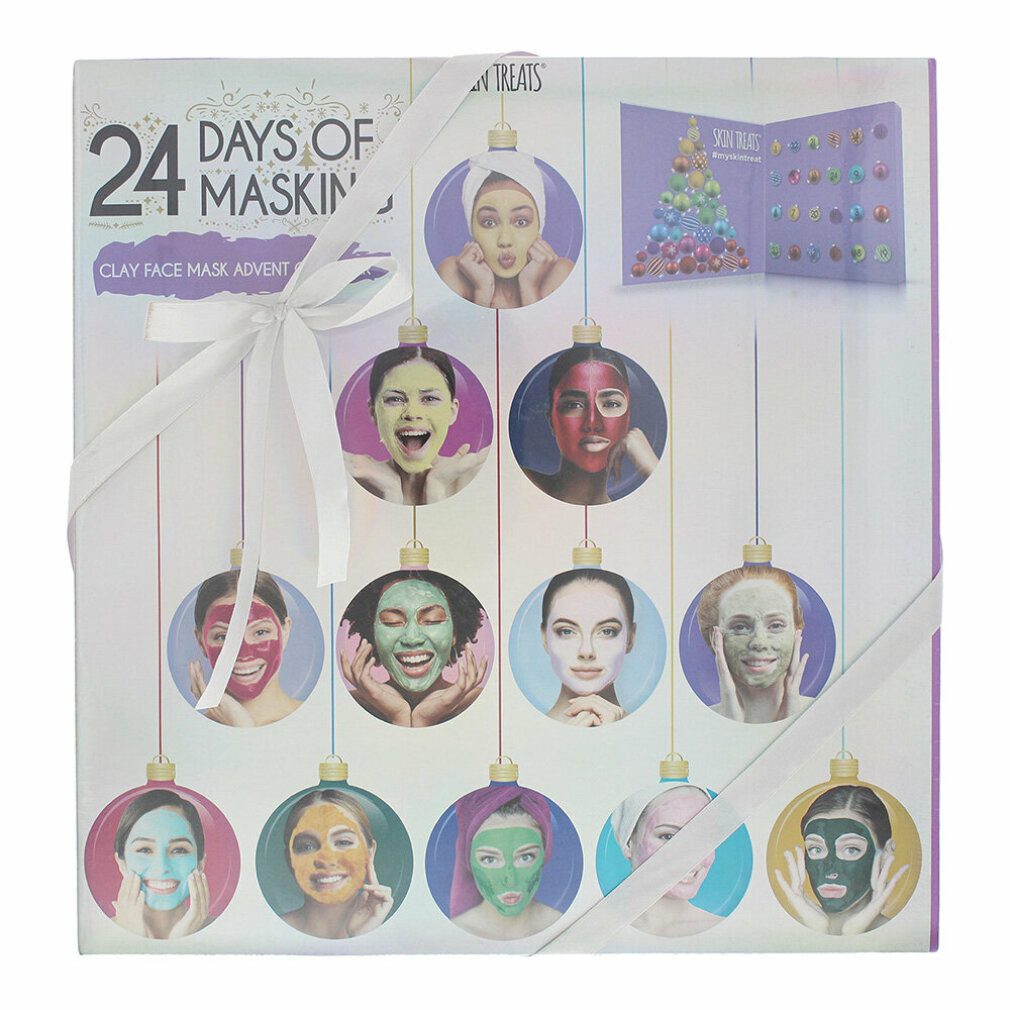 Skin Treats Gesichtsmaske Haut Treats 24 Tage Masking Adventskalender 24 X Lehm-Gesichtsmaske