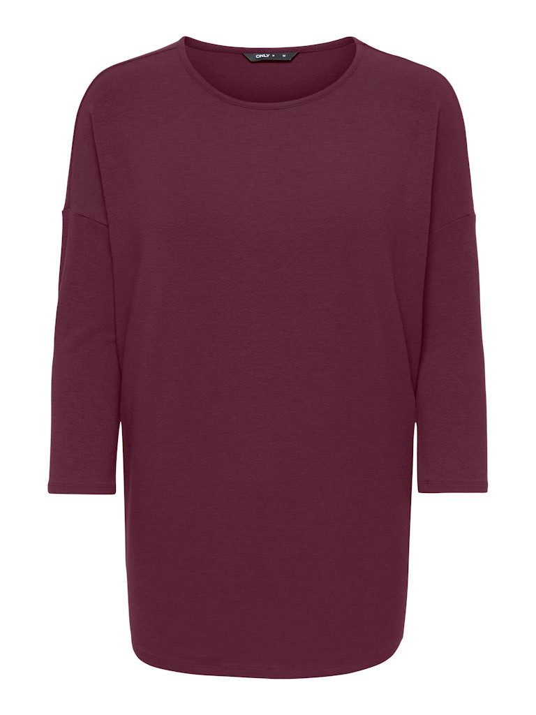 Blusenshirt ONLGLAMOUR 3/4 TOP JRS NOOS