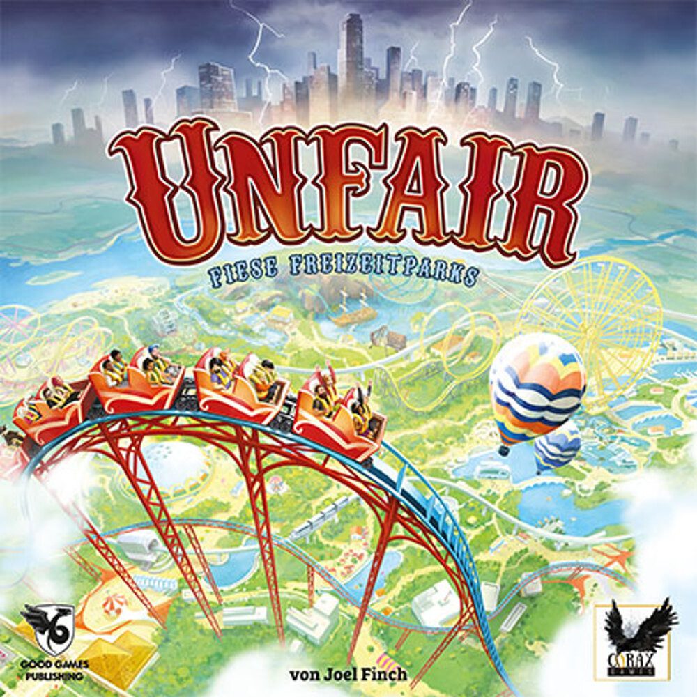 Spiel Unfair - Fiese Freizeitparks