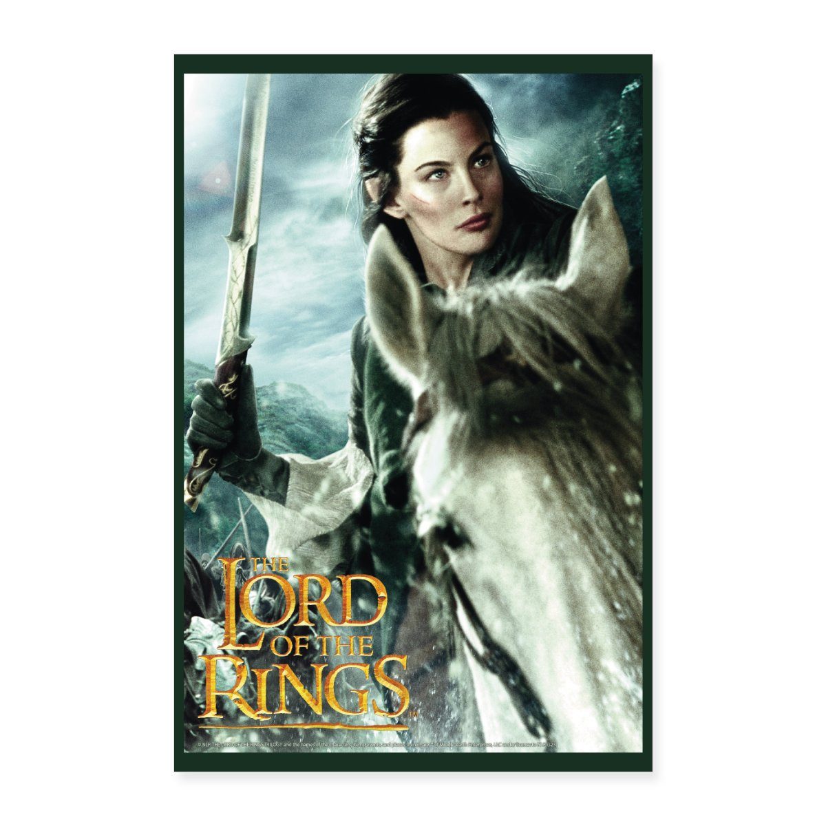 Spreadshirt Poster Der Herr Der Ringe Arwen Poster 60x90 cm