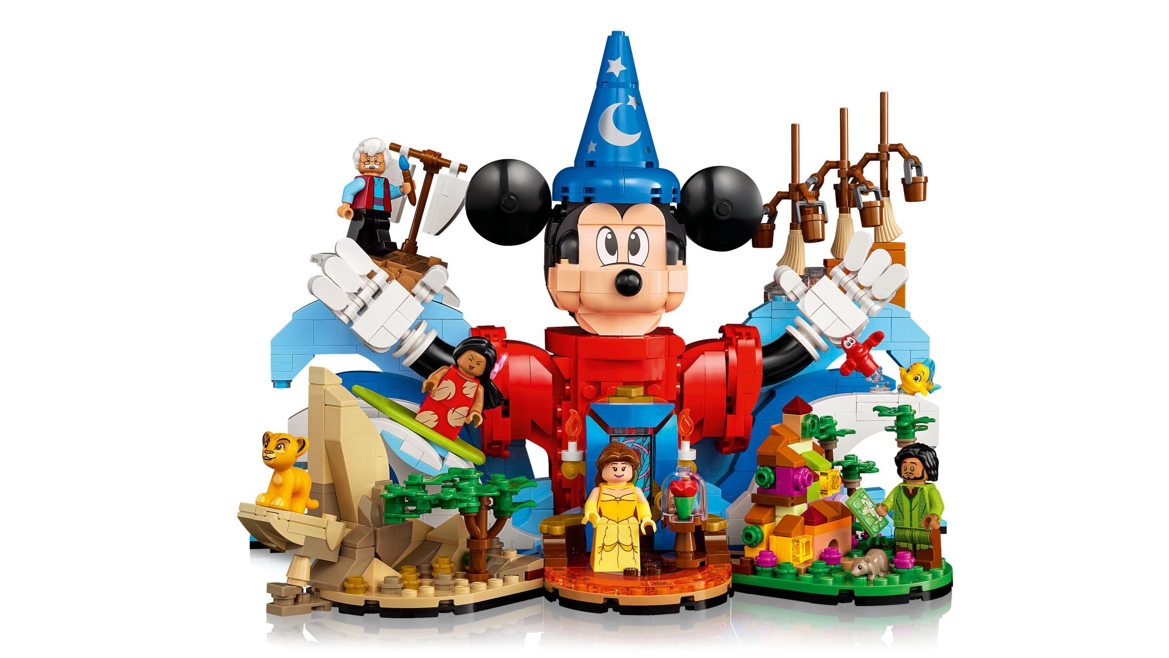 LEGO® Ideas 21352 Disney Magie Konstruktionsspielsteine günstig online kaufen
