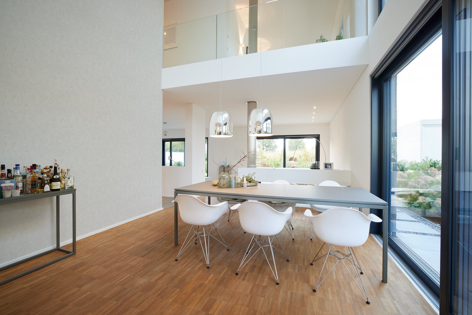 A.S. Création Vliestapete Strukturtapete Metallic, glatt, abstrakt, glänzend, organisch, (1 St), Tapete Putzoptik Glatt Tapeten Wohnzimmer Schlafzimmer Küche Flur Büro