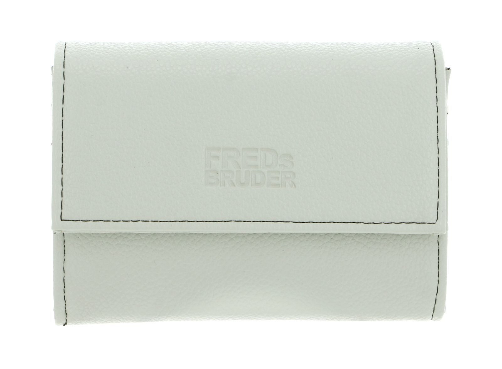 FREDsBRUDER Geldbörse Wallet With Lock, aus echtem Leder