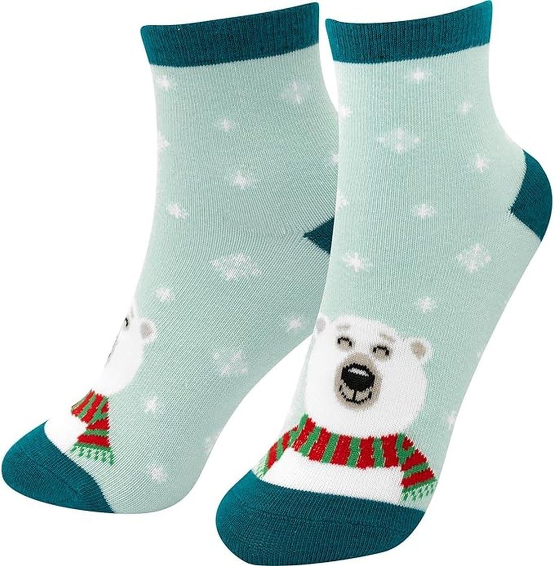 Socken Sheepworld Socken Zaubersocken Gr 30-35 Kinder-Geschenk Bär 51106