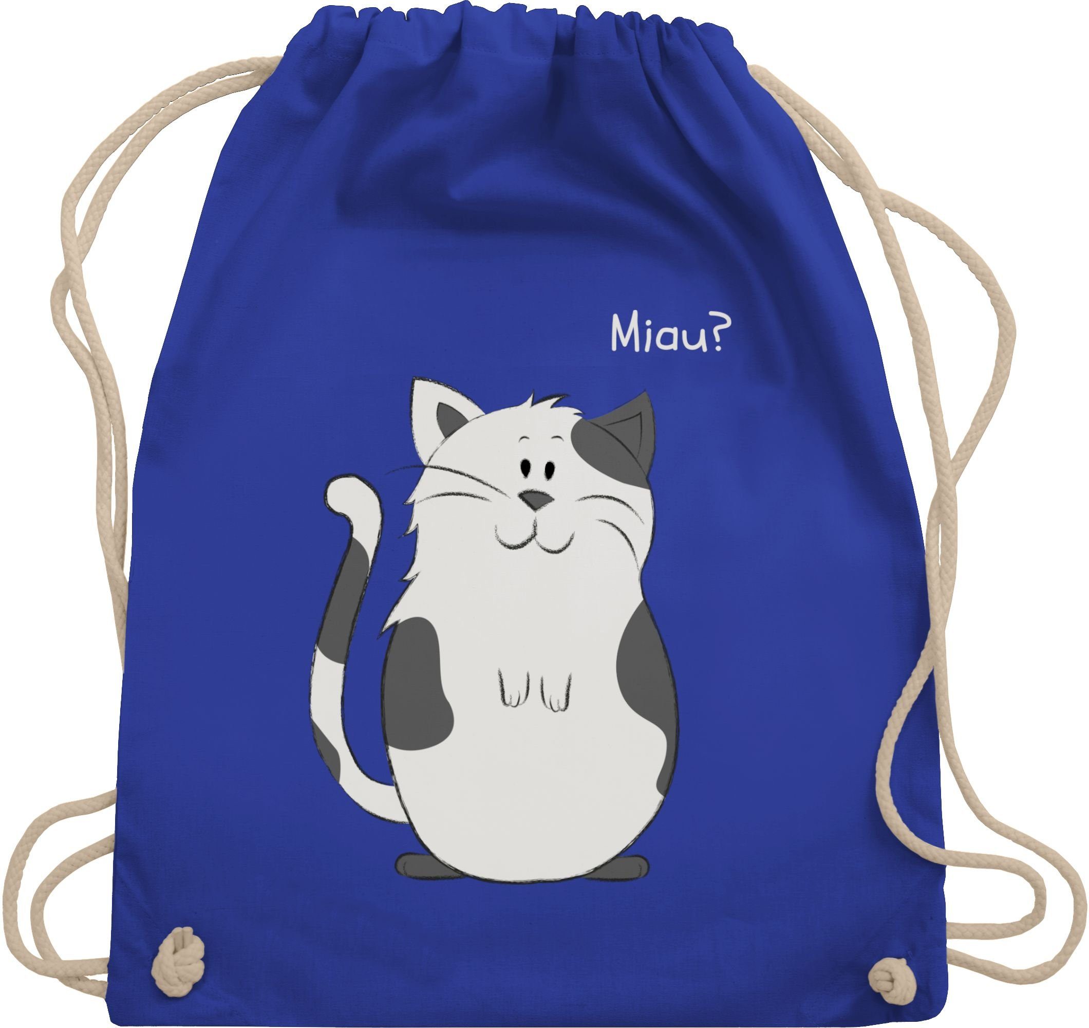 Turnbeutel lustige Katze