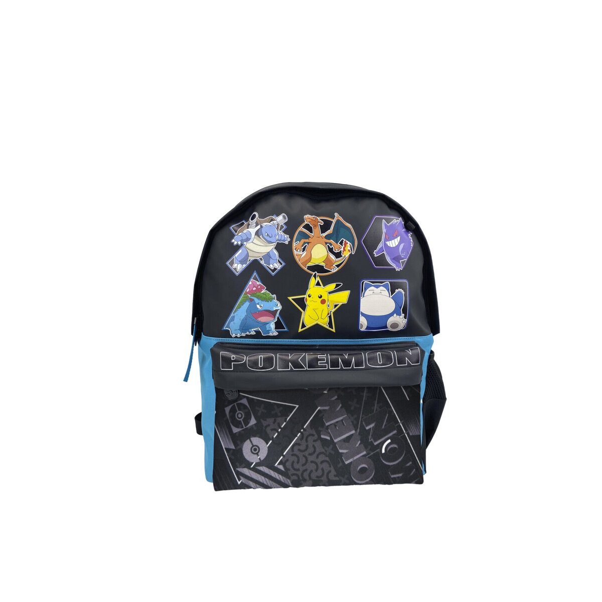 POKÉMON Kinderrucksack Pokémon Rucksack Kinder 30x15x41cm mit Hauptfach (1-tlg)