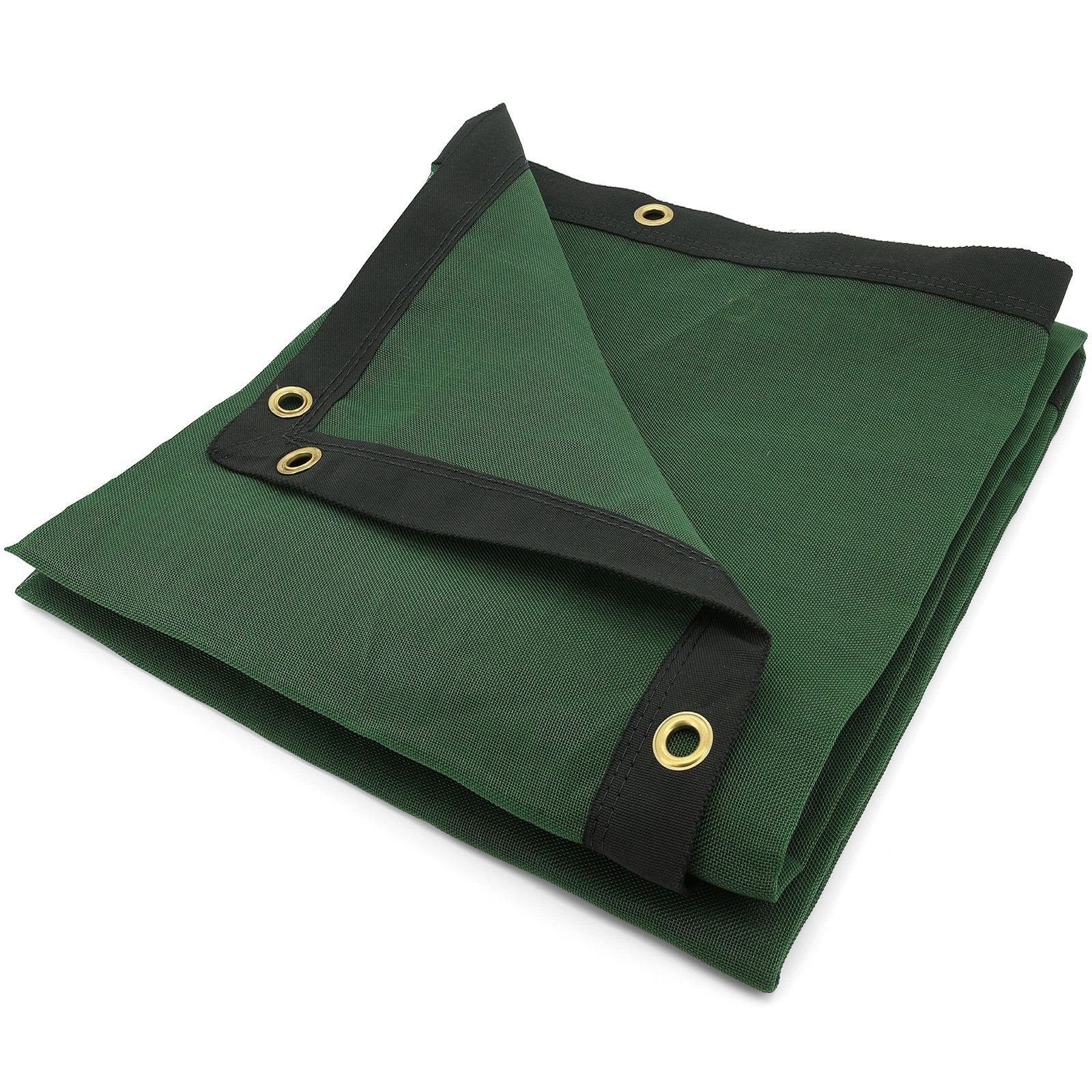 Anhängernetz Anhänger- und Containernetz ca. 200 g/m² grün + Ösen