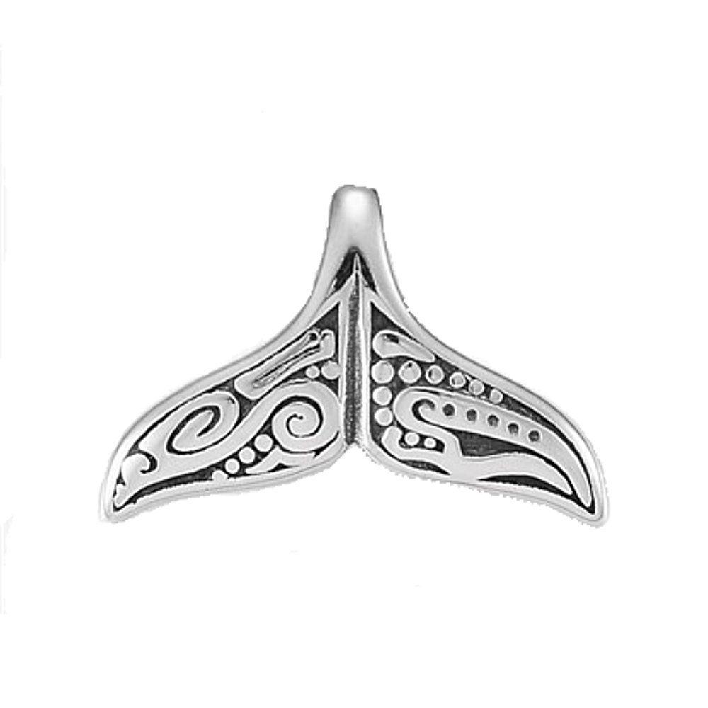 Westernlifestyle Kettenanhänger Anhänger Walflosse aus Edelstahl günstig online kaufen