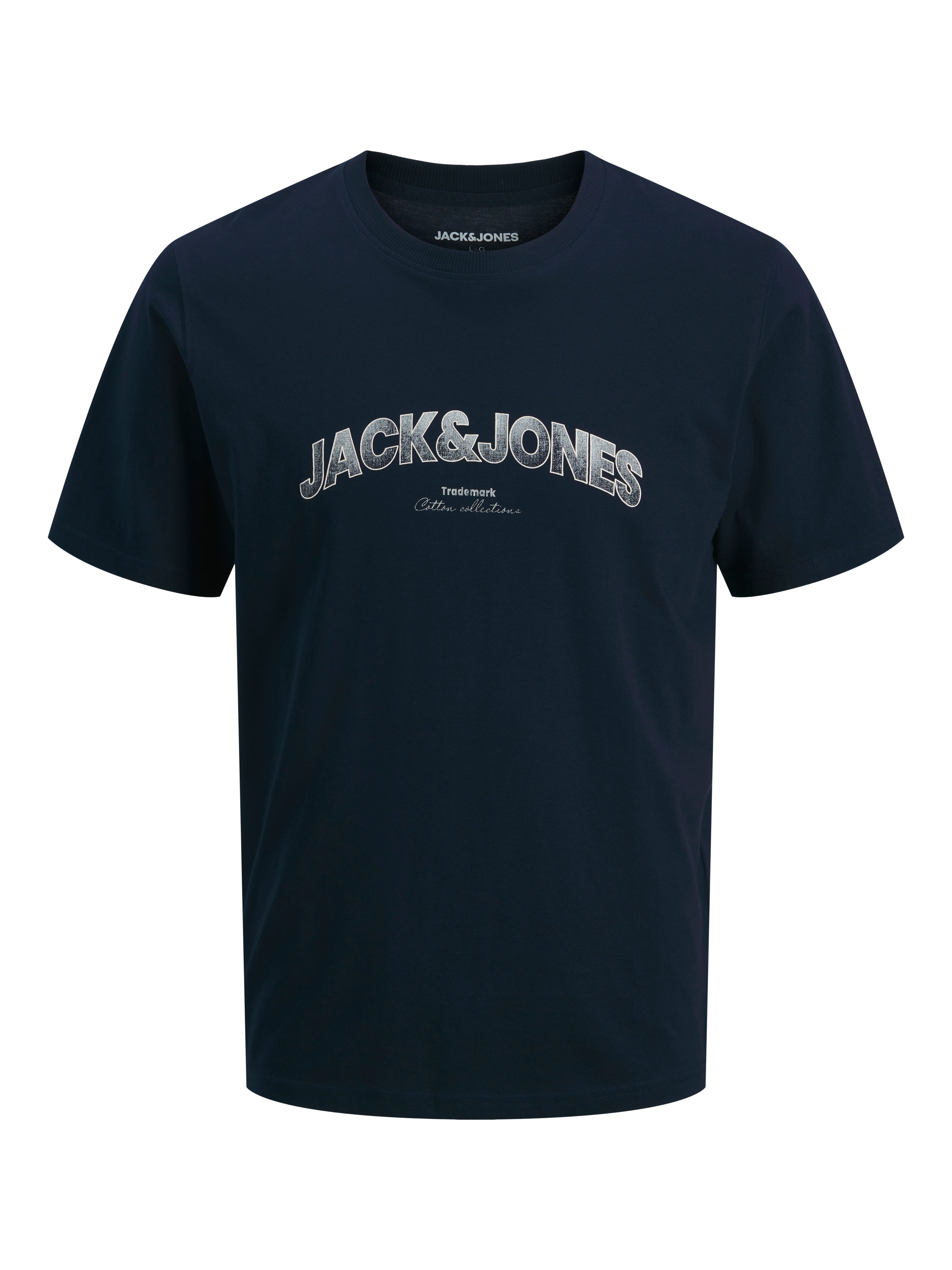 Jack & Jones T-Shirt JJAVERY TEE SS CREW NECK Baumwolle, regular fit