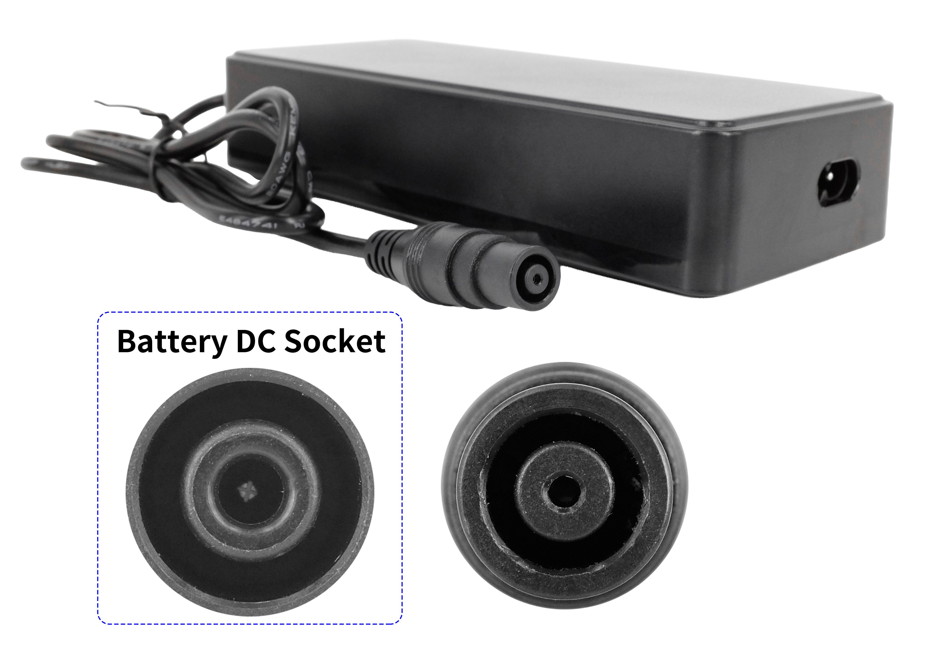 PowerSmart Batterie-Ladegerät (54.6V 2A für Navee XT5 Pro)