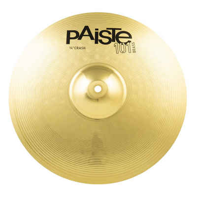 Paiste Becken, 101 Brass Crash 14"