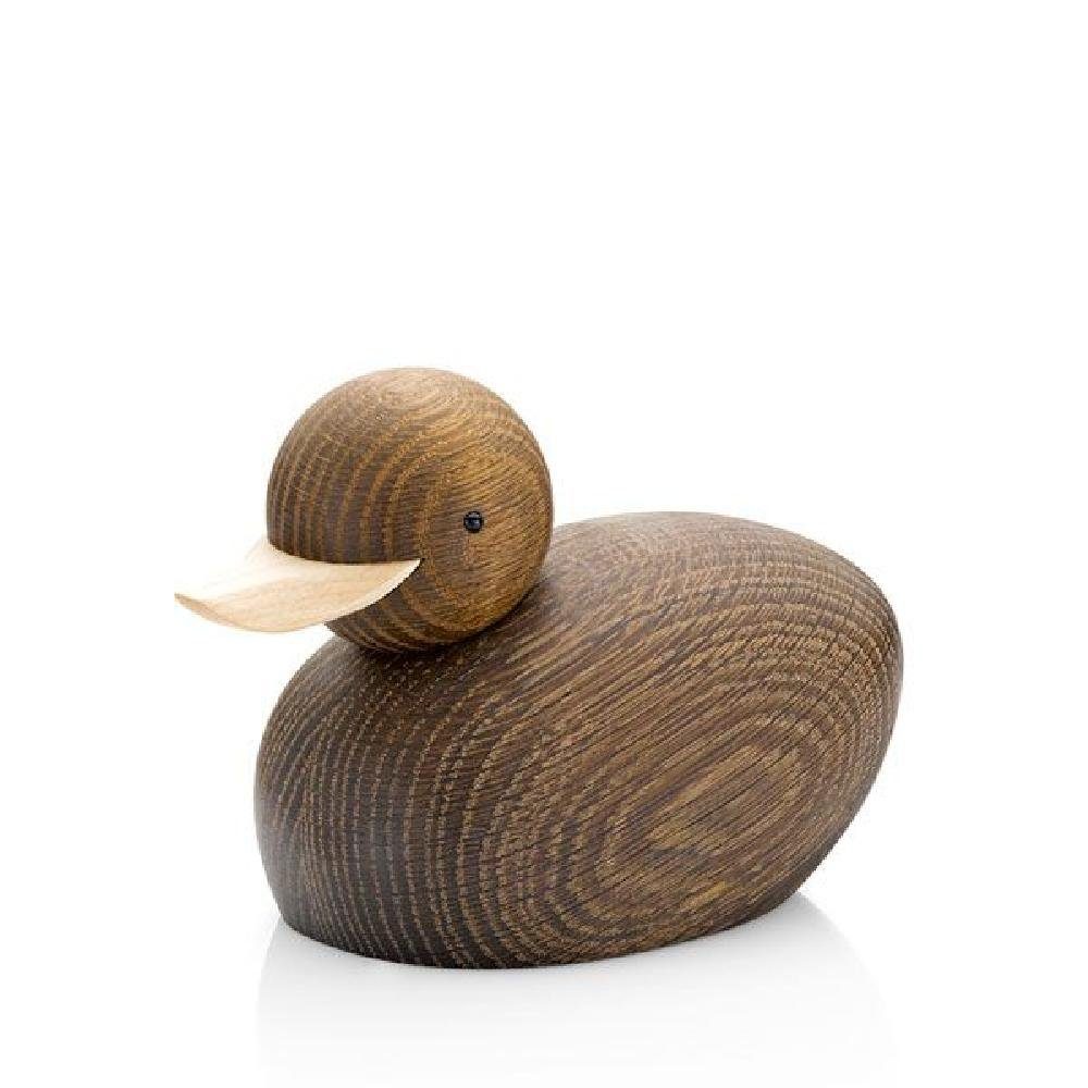 Lucie Kaas Skulptur Holzfigur (S) Ente