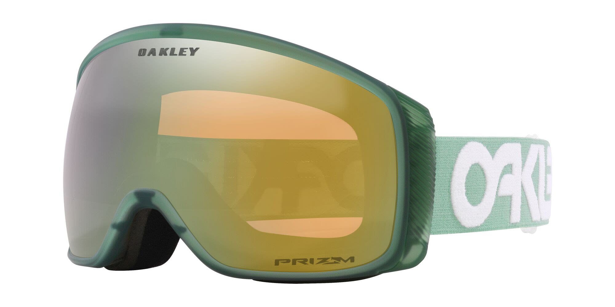 Xm Accessoires Skibrille B1B Sage Matte Gold Jade - Ii Prizm Oakley Iridium Tracker Flight Oakley