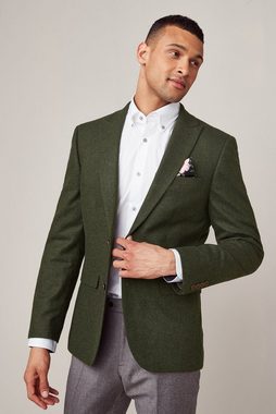 Next Baukastensakko Donegal-Anzug aus Wollmischung: Skinny Fit Jacke (1-tlg)