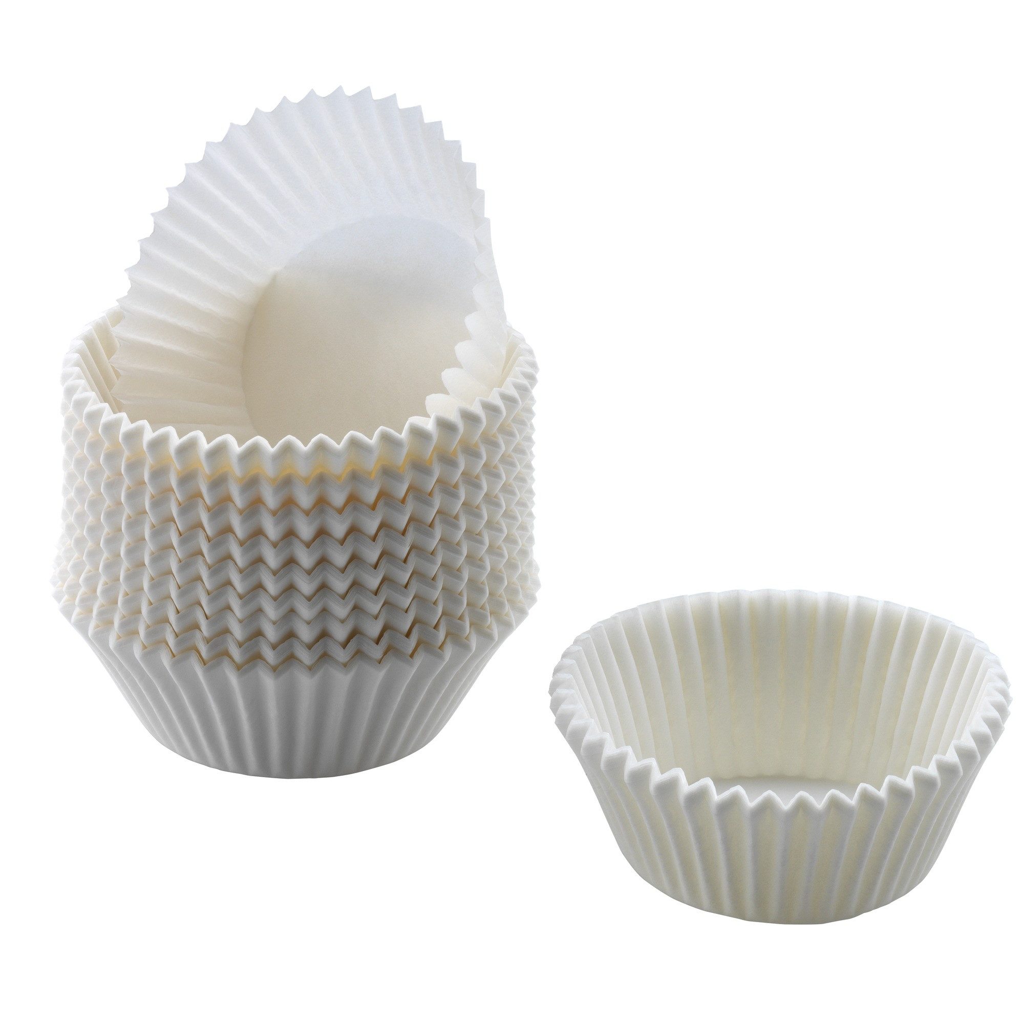 WMF Muffinform Muffin KAISER Papierbackform - MINI D 4.50 cm weiß