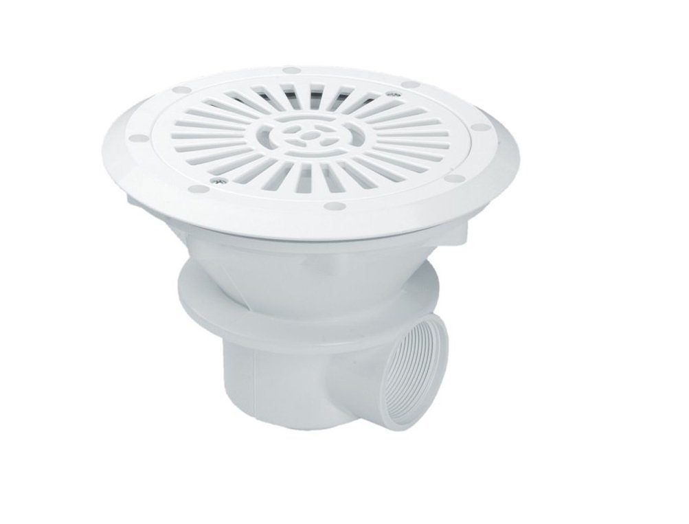 Astralpool Скиммеры Astral Pool Bodenablauf für Folie Ø 210 mm mit seitlichem und unterem