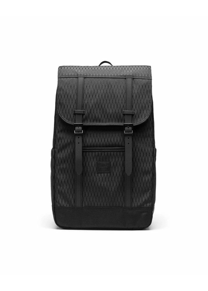 Herschel Rucksack Retreat™ - schwarz/diamond 23 Liter