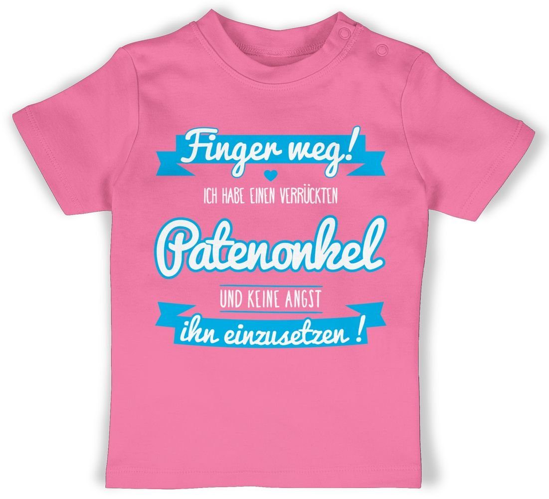 T-Shirt Verrückten Patenonkel Geschenk von Paten