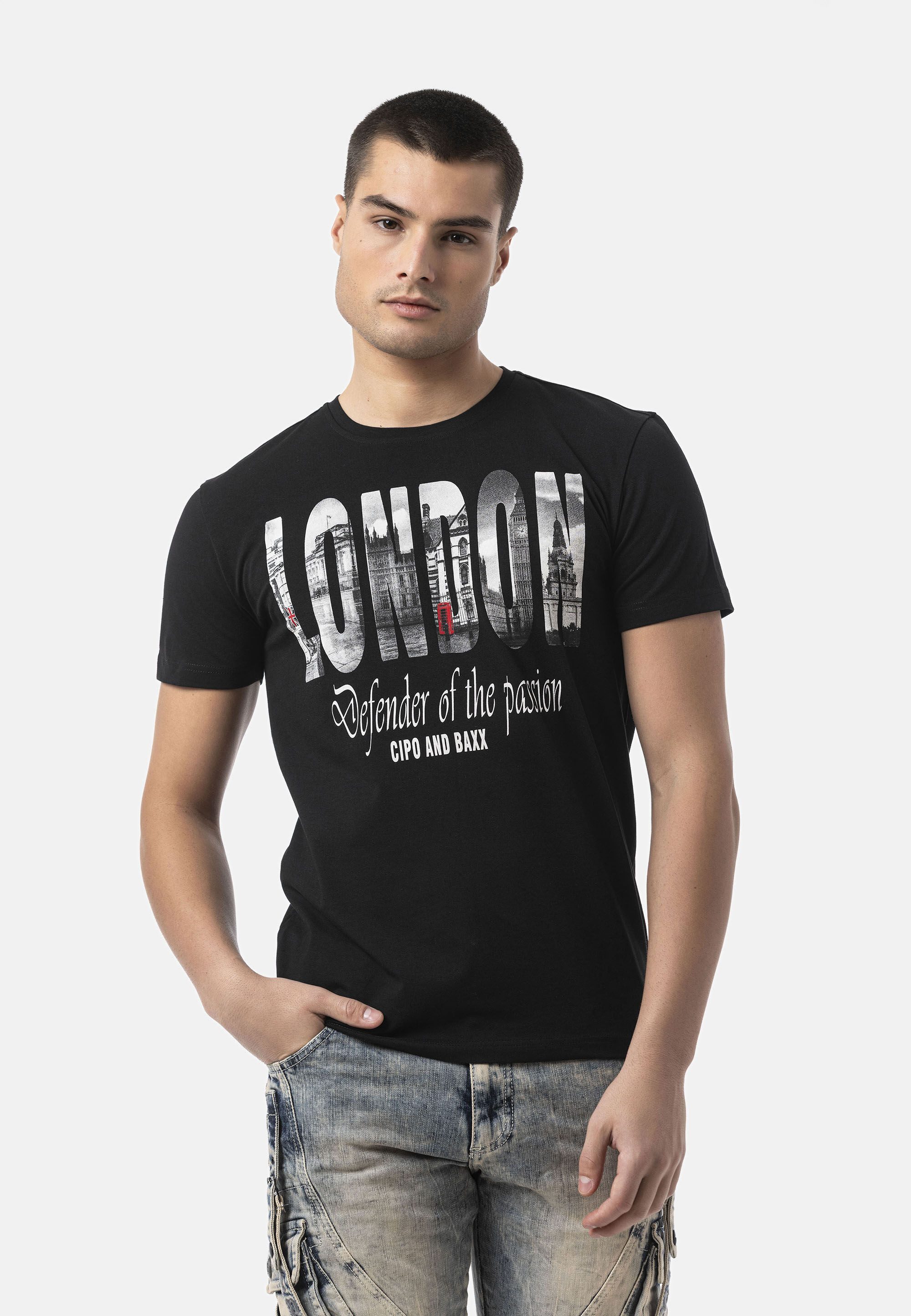 Cipo & Baxx T-Shirt CT826 in Regular Fit