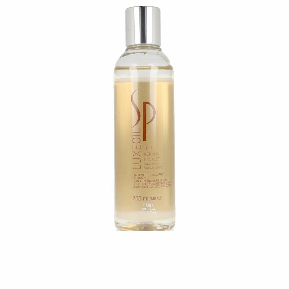 System Professional Haarshampoo Sebastian Professional Sp Luxe Oil Keratin Protect Shampoo 200ml