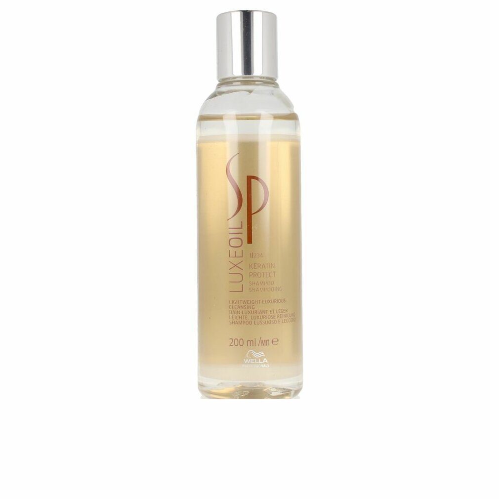 Haarshampoo Sebastian Professional Sp Luxe Oil Keratin Protect Shampoo 200ml