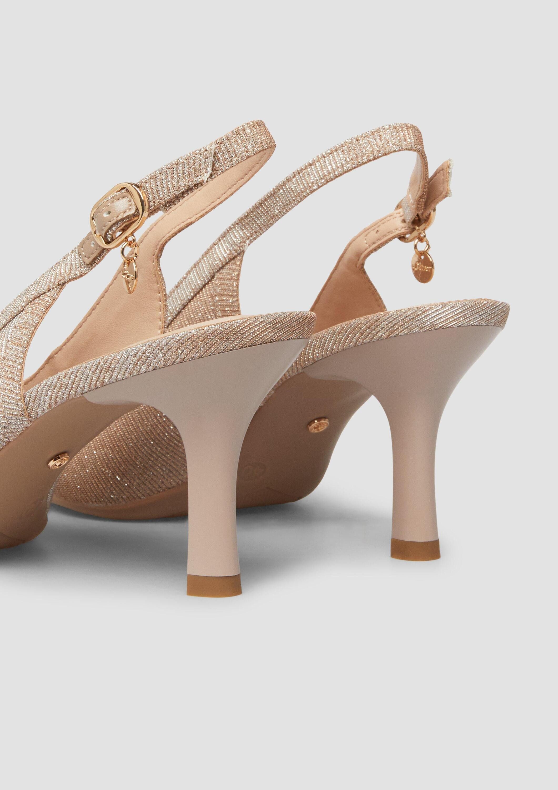 s.Oliver Pumps Pumps Slingback-Pumps mit Dornschließe günstig online kaufen